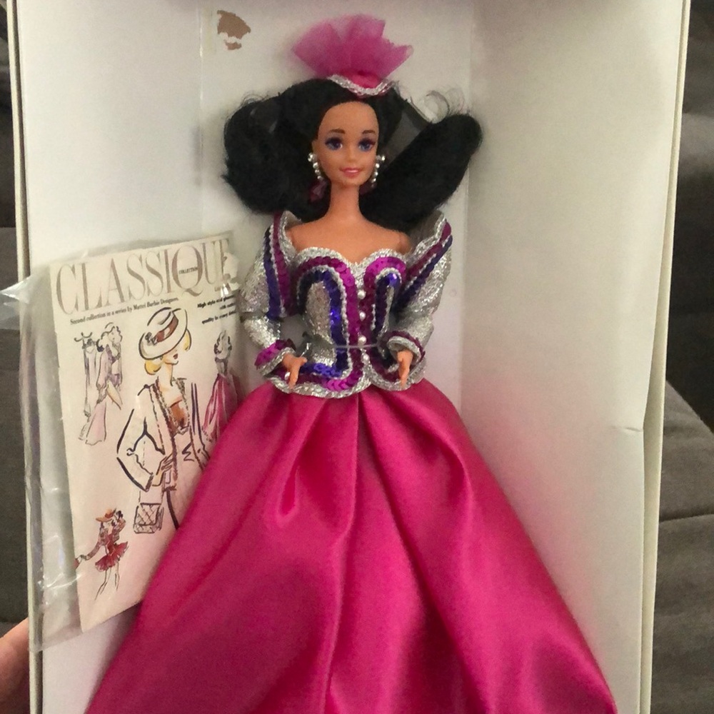 Opening night Barbie